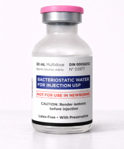Bacteriostatic water 30ml