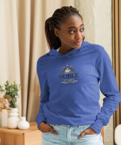 Alternative view of Hooded long-sleeve tee